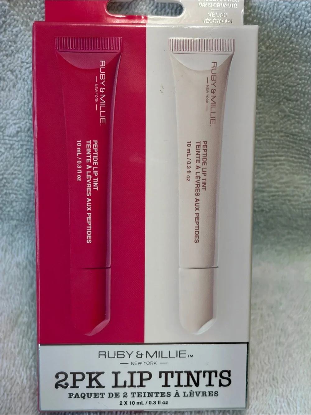 🌻5 for $30🌻 Ruby & Millie 2PK Peptide Lip Tints
